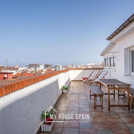 Myhousespain - Atico Con Gran Terraza En Gijón Extérieur photo