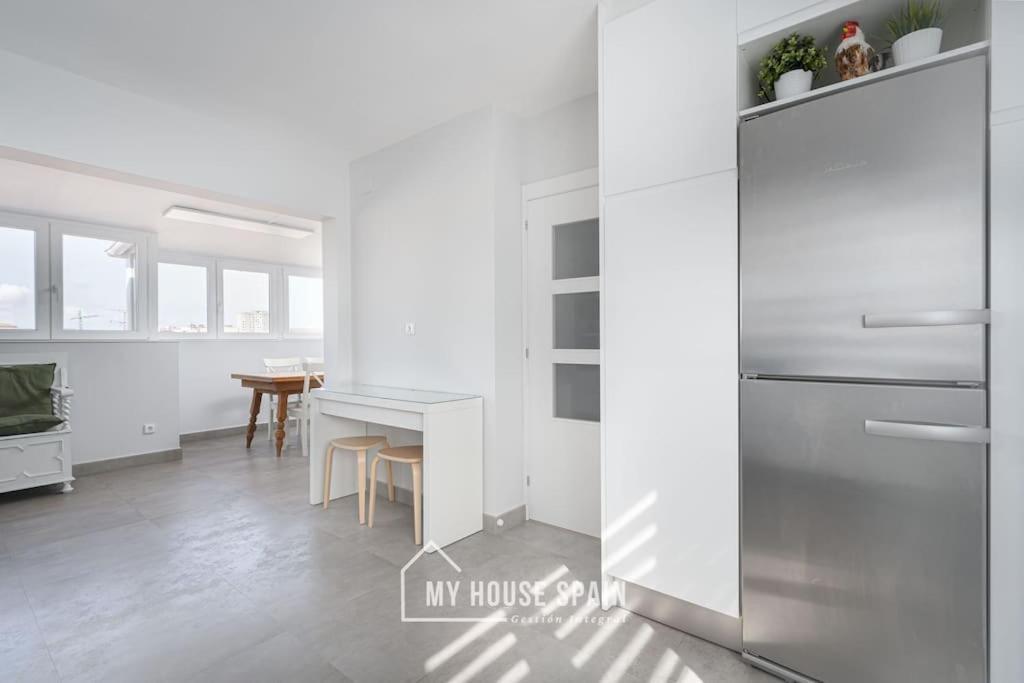 Myhousespain - Atico Con Gran Terraza En Gijón Extérieur photo