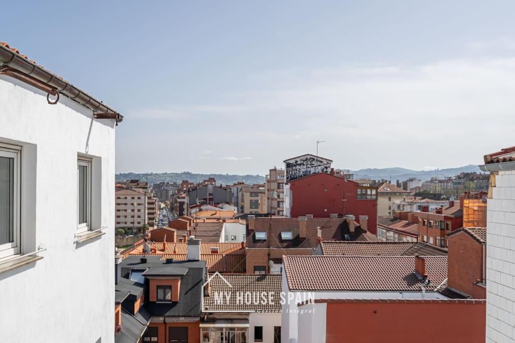 Myhousespain - Atico Con Gran Terraza En Gijón Extérieur photo