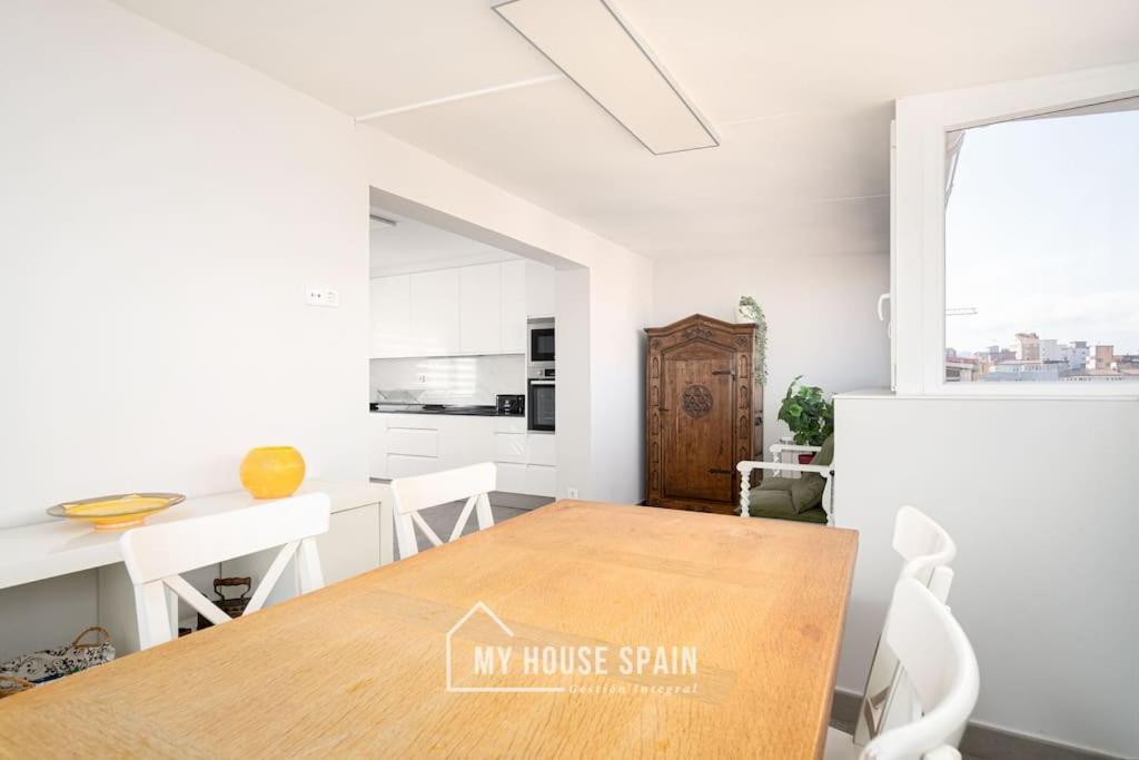 Myhousespain - Atico Con Gran Terraza En Gijón Extérieur photo