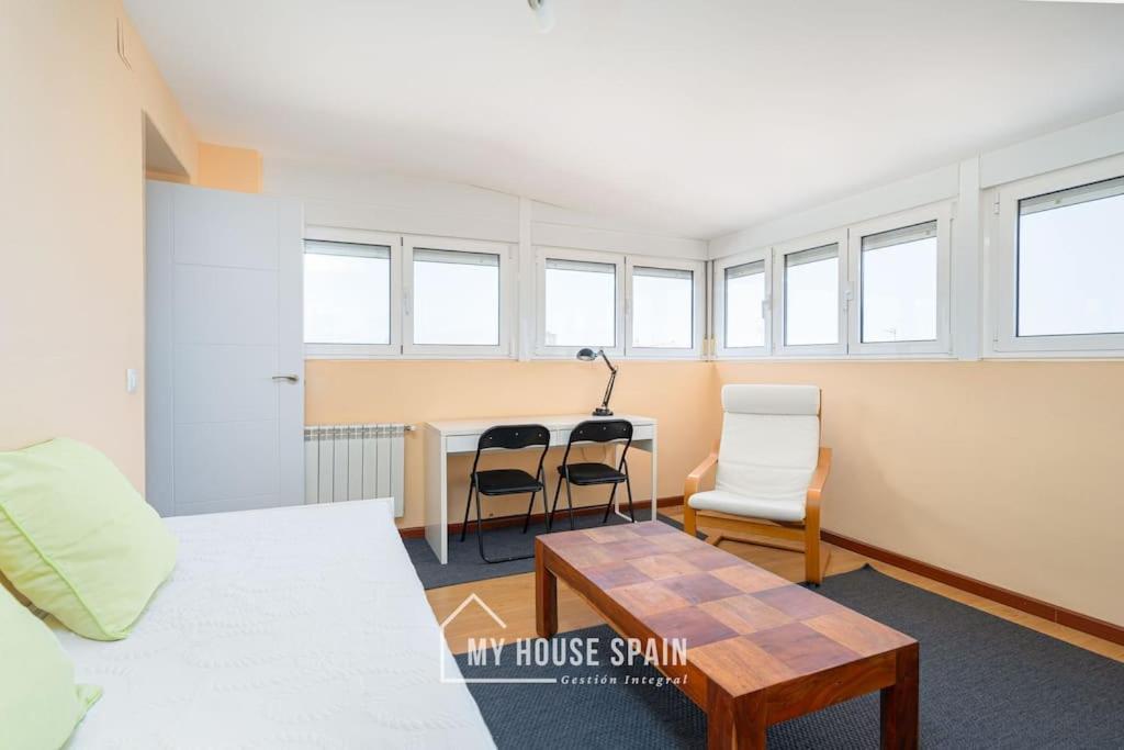 Myhousespain - Atico Con Gran Terraza En Gijón Extérieur photo
