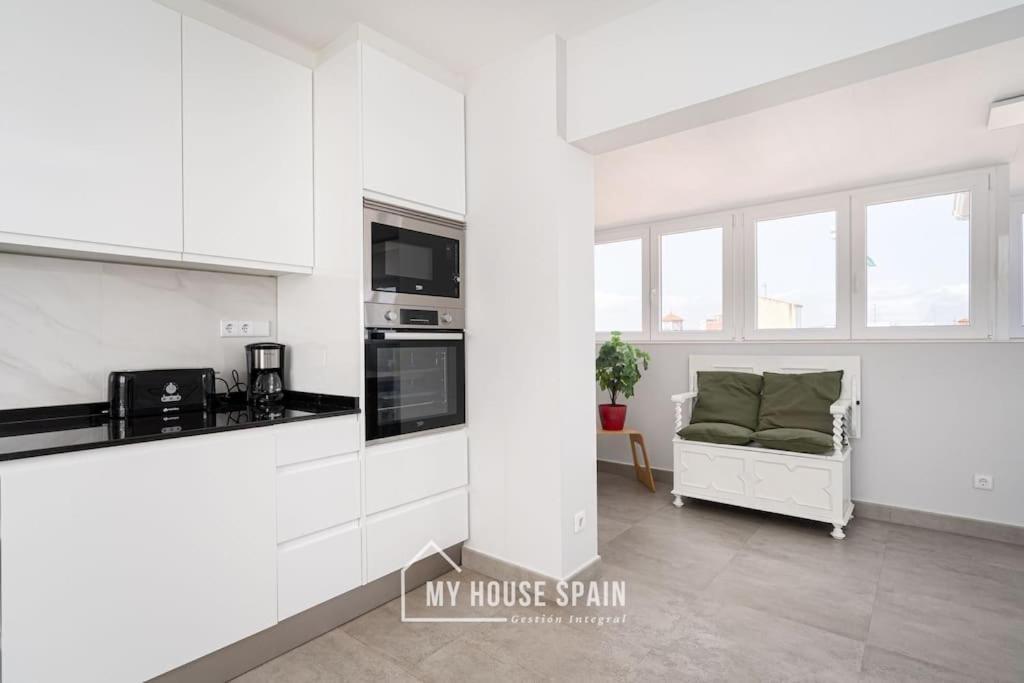 Myhousespain - Atico Con Gran Terraza En Gijón Extérieur photo
