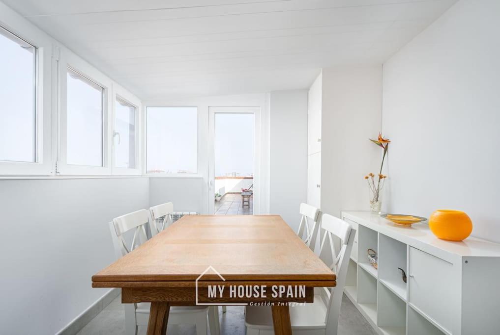 Myhousespain - Atico Con Gran Terraza En Gijón Extérieur photo